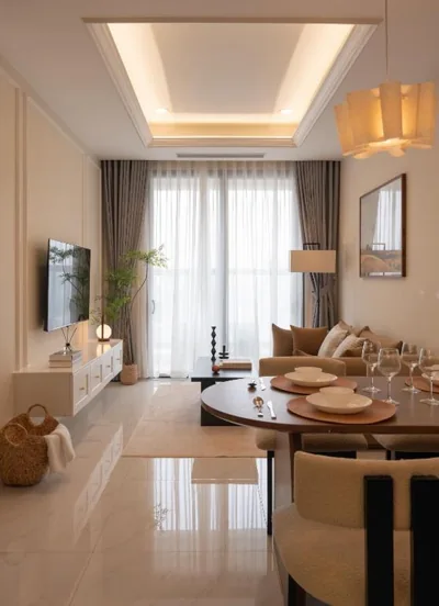 Tweeslaapkamerappartement met balkon — Grand Madison Residence By Serenity Living